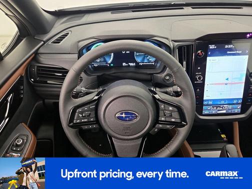 White 2025 Subaru Forester Hybrid Touring