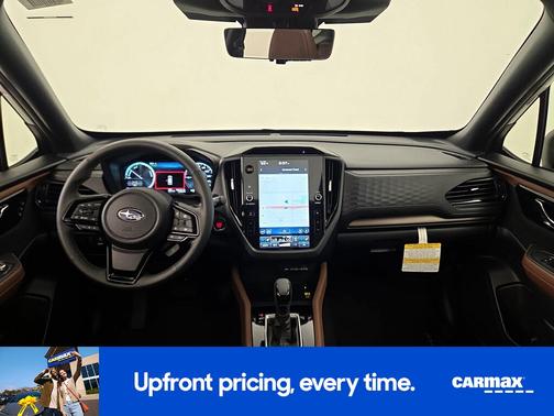 White 2025 Subaru Forester Hybrid Touring