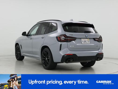 2024 BMW X3 XDrive30i
