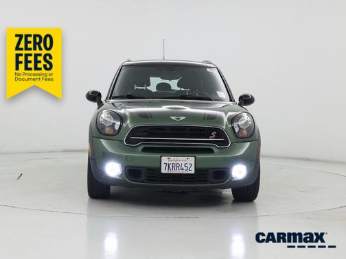 Green 2015 MINI Countryman S