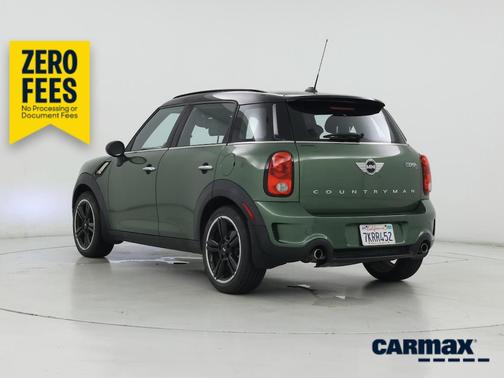 Green 2015 MINI Countryman S
