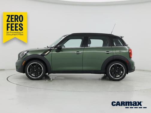 Green 2015 MINI Countryman S
