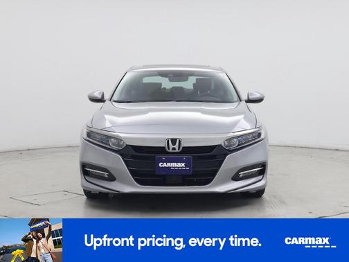 Silver 2018 Honda Accord Hybrid EX-L