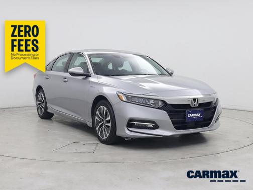Silver 2018 Honda Accord Hybrid EX-L