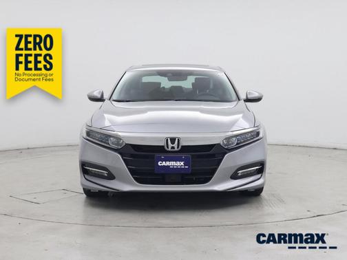 Silver 2018 Honda Accord Hybrid EX-L
