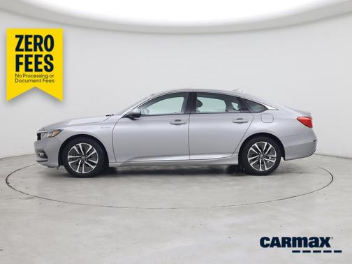 Silver 2018 Honda Accord Hybrid EX-L