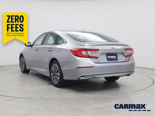 Silver 2018 Honda Accord Hybrid EX-L