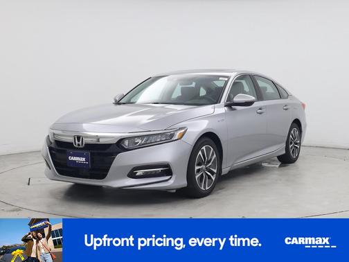 Silver 2018 Honda Accord Hybrid EX-L
