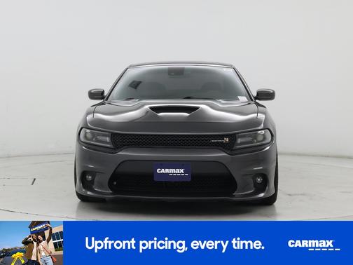 Gray 2016 Dodge Charger R/T Scat Pack