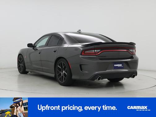 Gray 2016 Dodge Charger R/T Scat Pack