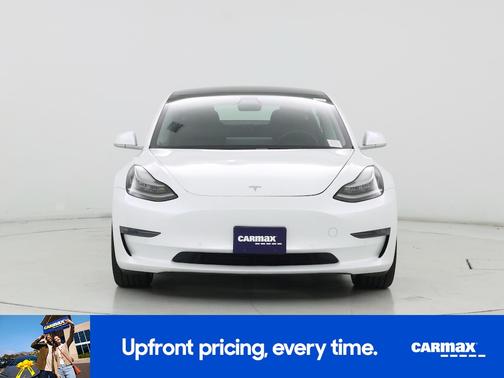 White 2019 Tesla Model 3 Long Range