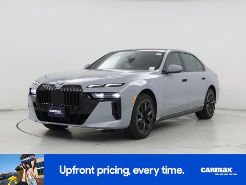 Gray 2023 BMW 740 I