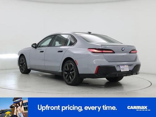 Gray 2023 BMW 740 I