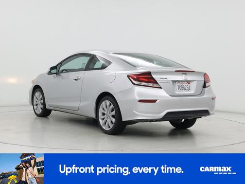 Silver 2014 Honda Civic EX-L