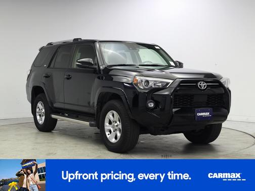 Black 2021 Toyota 4Runner SR5 Premium