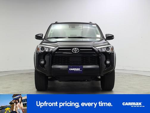 Black 2021 Toyota 4Runner SR5 Premium