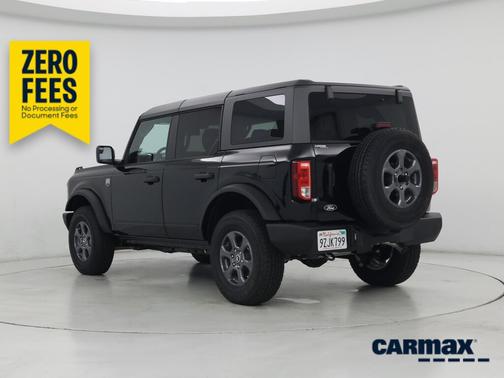 Black 2026 Ford Bronco Big Bend