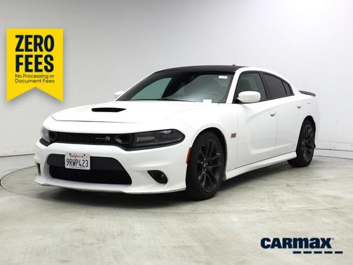 White 2021 Dodge Charger Scat Pack