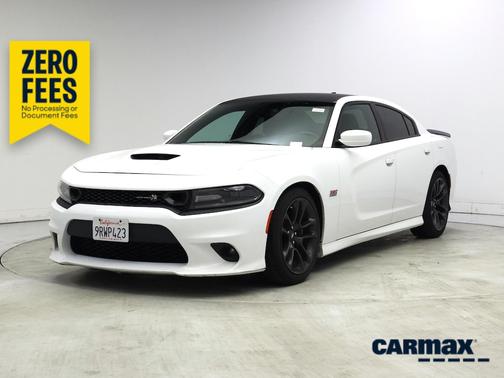 White 2021 Dodge Charger Scat Pack