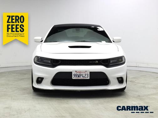 White 2021 Dodge Charger Scat Pack