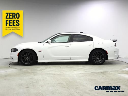 White 2021 Dodge Charger Scat Pack