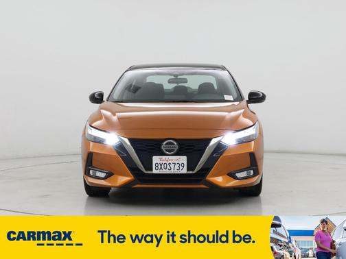 2021 Nissan Sentra SR