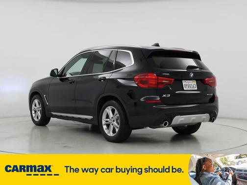2019 BMW X3 sDrive30i