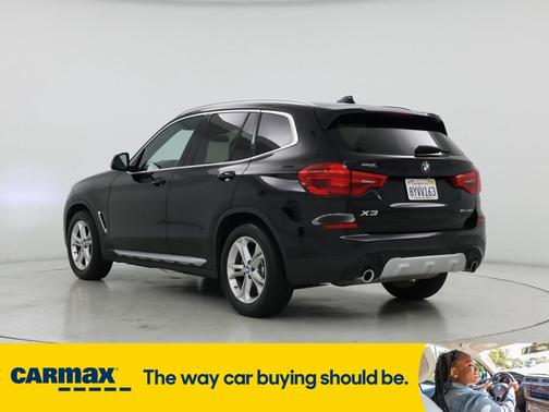 2019 BMW X3 sDrive30i