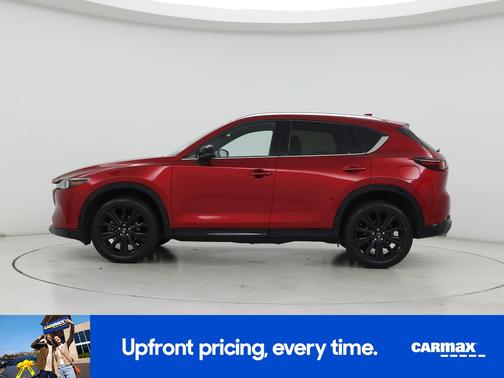 Red 2023 Mazda CX-5 Turbo