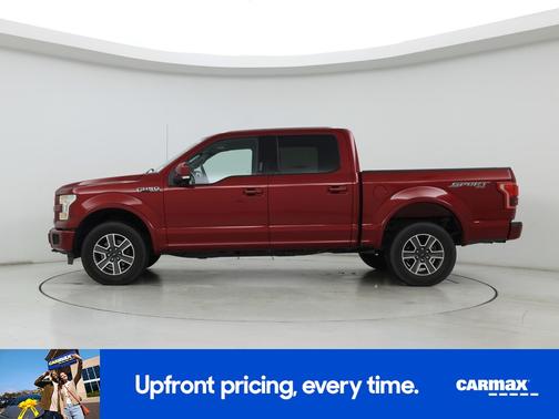2016 Ford F-150 Lariat