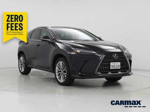 Black 2025 Lexus NX 350 Luxury