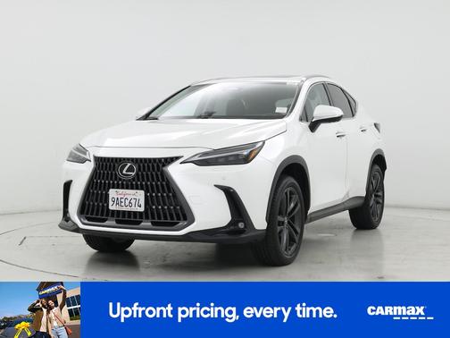 White 2022 Lexus NX 450h+ Luxury