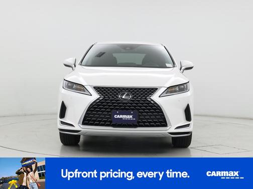White 2020 Lexus RX 350