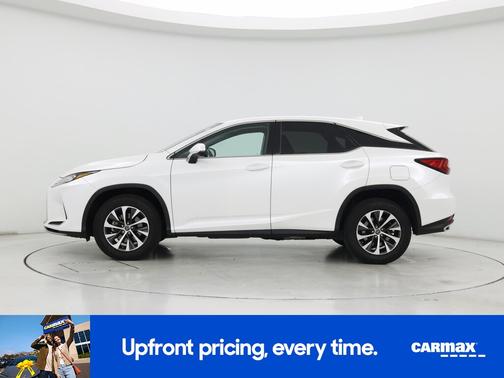 White 2020 Lexus RX 350