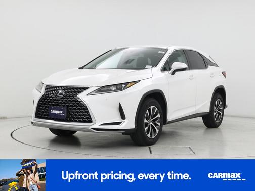 White 2020 Lexus RX 350