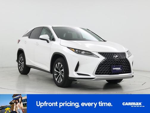 White 2020 Lexus RX 350