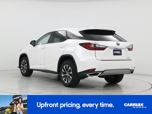 White 2020 Lexus RX 350