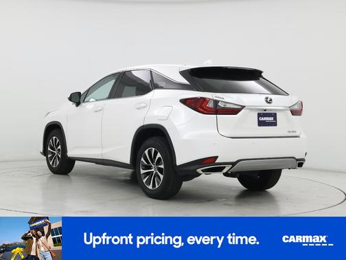 White 2020 Lexus RX 350