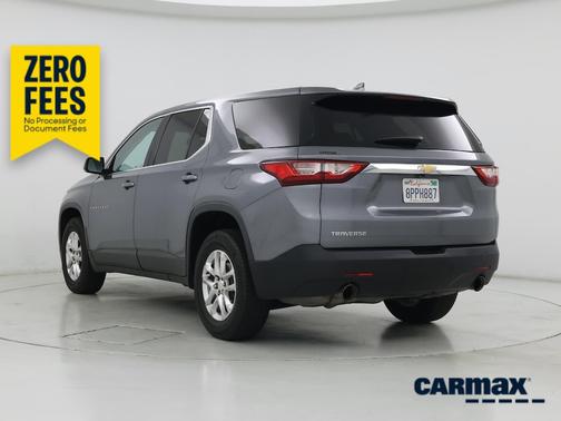 Gray 2020 Chevrolet Traverse LS