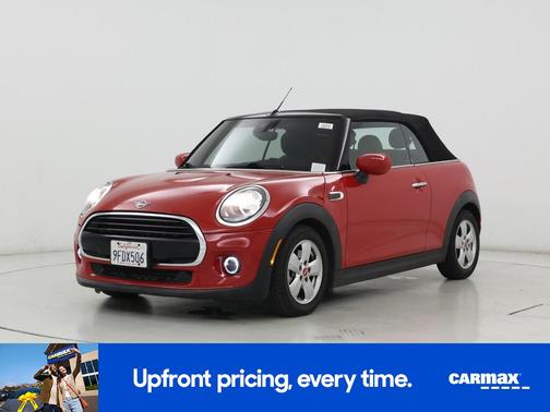 2020 MINI Convertible 
