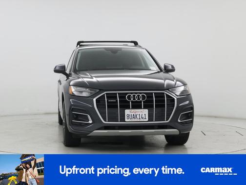 Gray 2021 Audi Q5 Premium