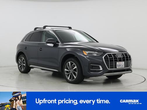 Gray 2021 Audi Q5 Premium