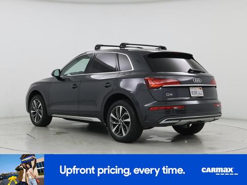 Gray 2021 Audi Q5 Premium