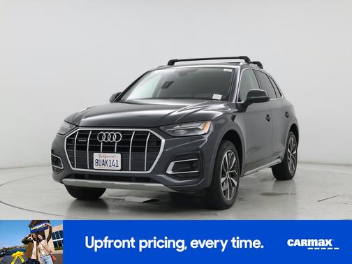 Gray 2021 Audi Q5 Premium