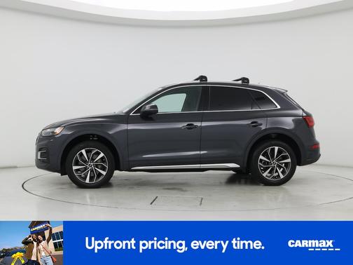 Gray 2021 Audi Q5 Premium