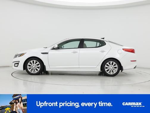 White 2015 Kia Optima EX
