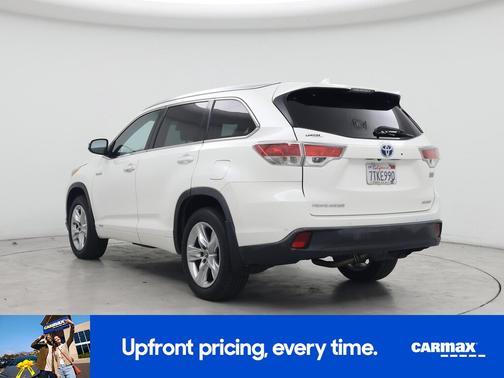 2016 Toyota Highlander Hybrid Limited Platinum