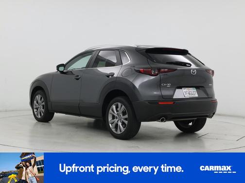 Gray 2023 Mazda CX-30 Carbon Edition