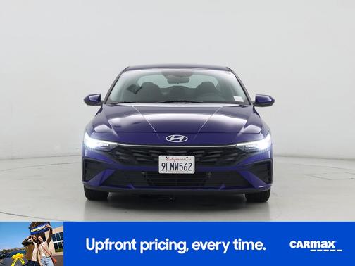 2024 Hyundai ELANTRA HEV Blue