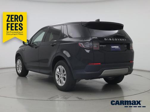 Black 2020 Land Rover Discovery Sport S